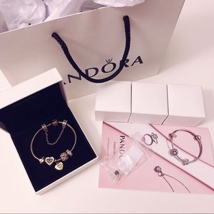 ⛔️SOLD⛔️ Pandora Shine Collection Bracelet
